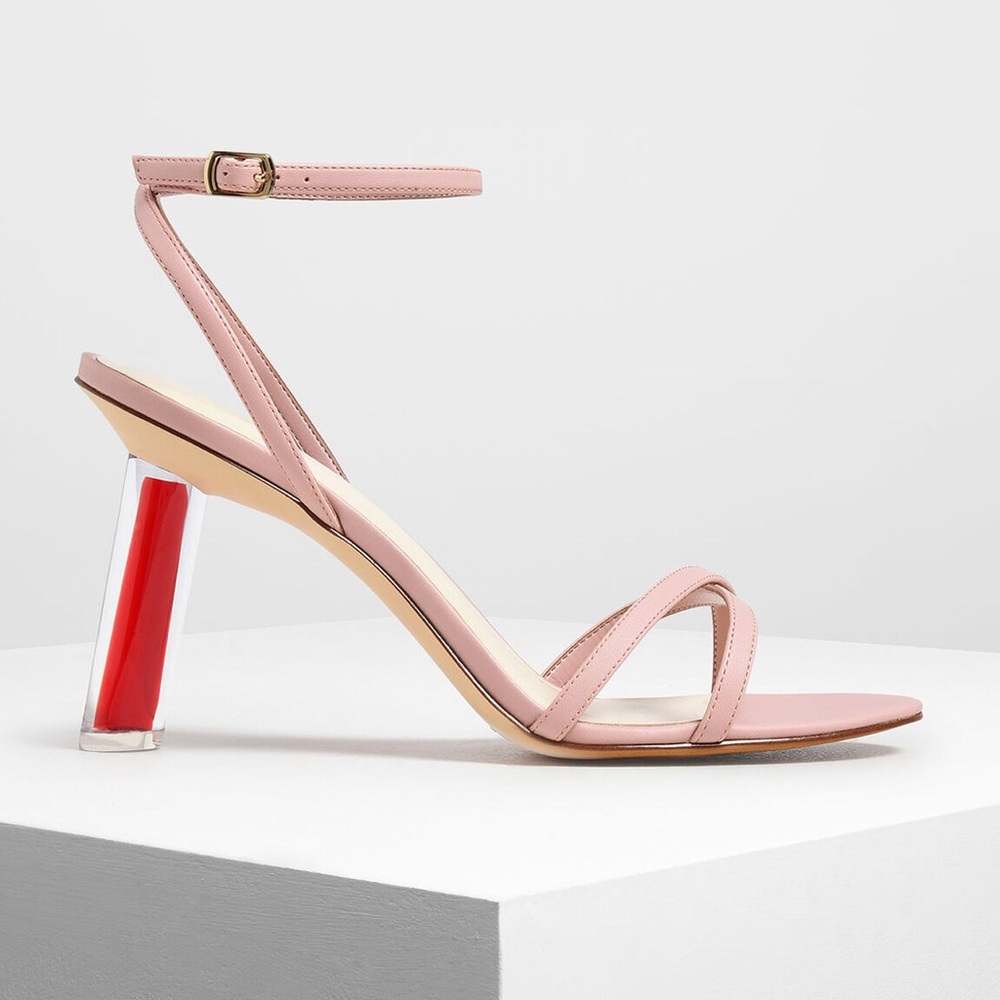 Sexy sculptural unique heels